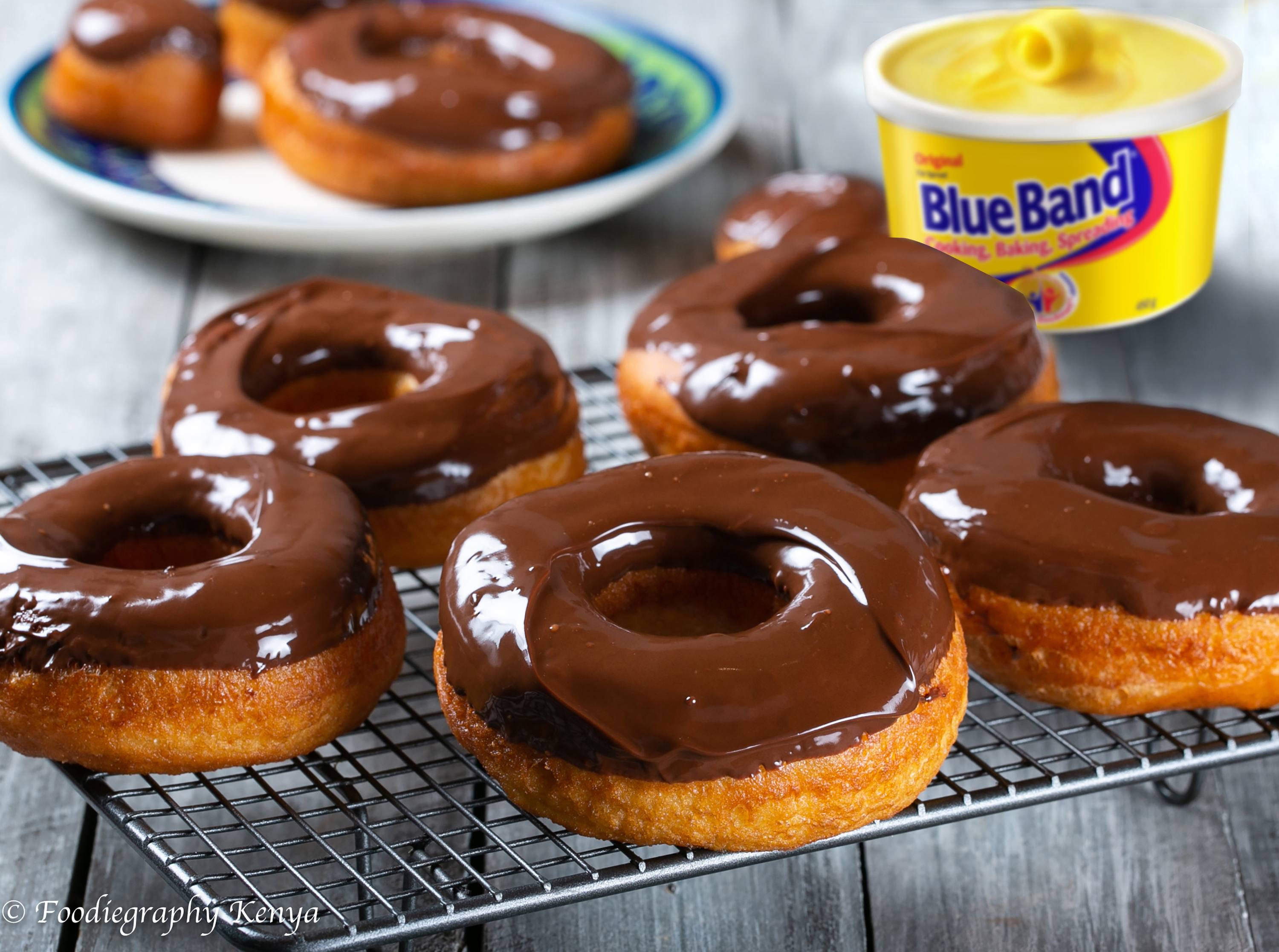 Chocolate Doughnut