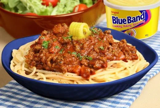 recipe image Spaghetti With Spicy Minced Meat