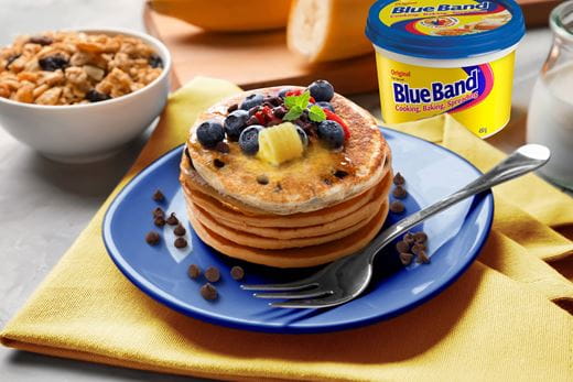 recipe image Chocolate Chip Pancakes