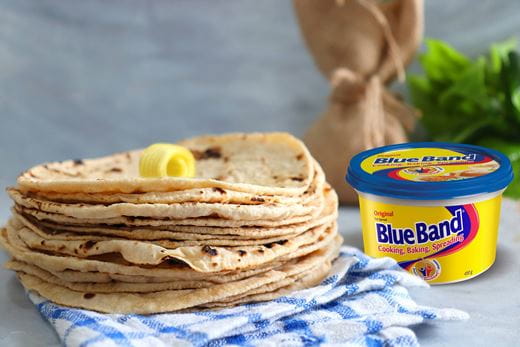 recipe image Butternut Chapati