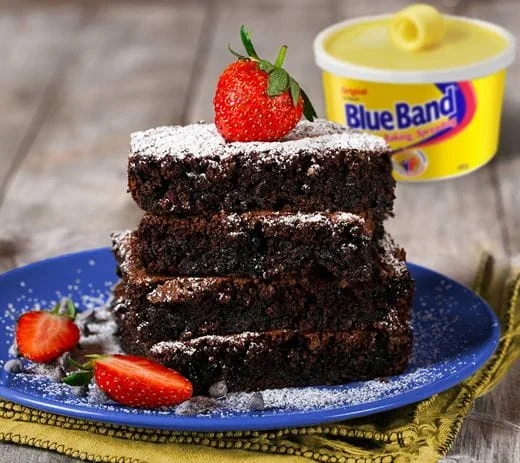 recipe image Fudgey Brownies