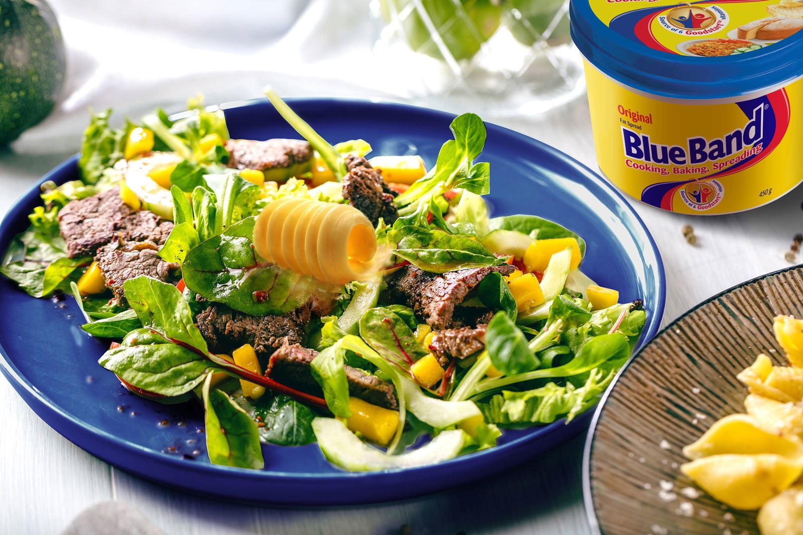 recipe image Beef & Mango Salad