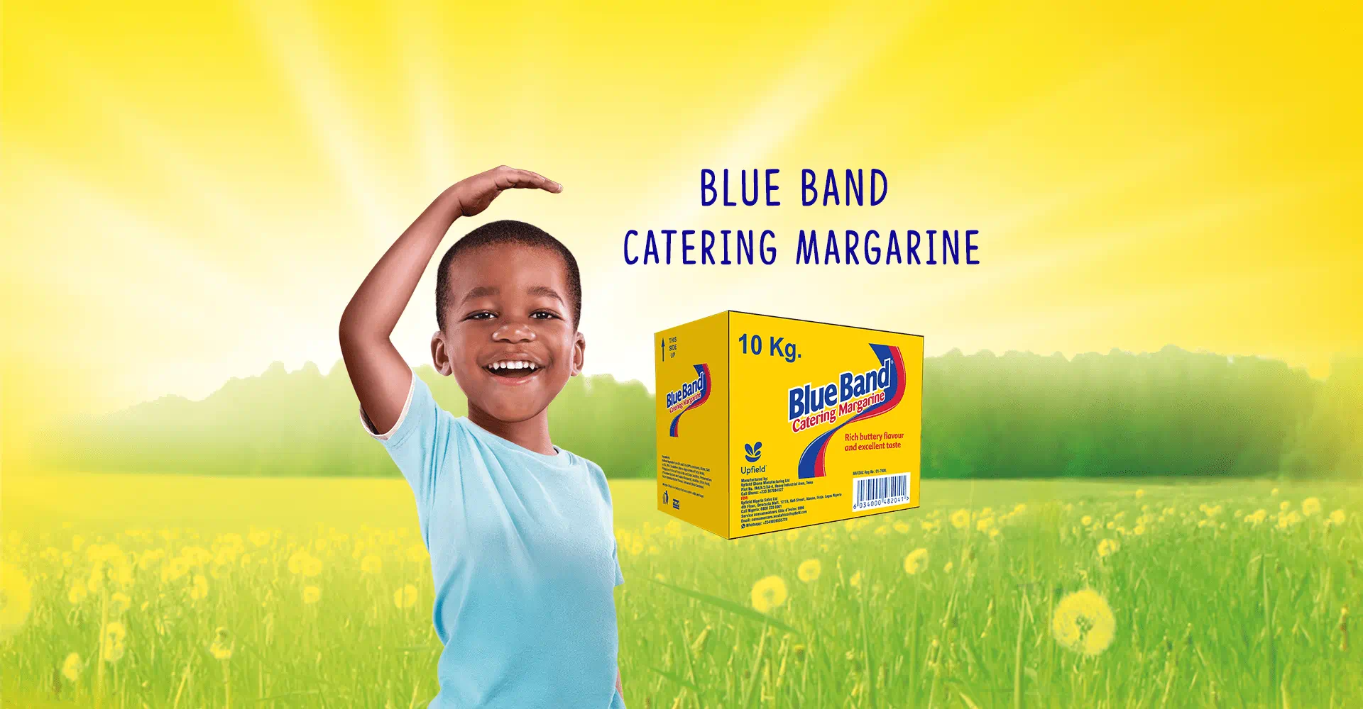 Blue Band Catering Margarine 