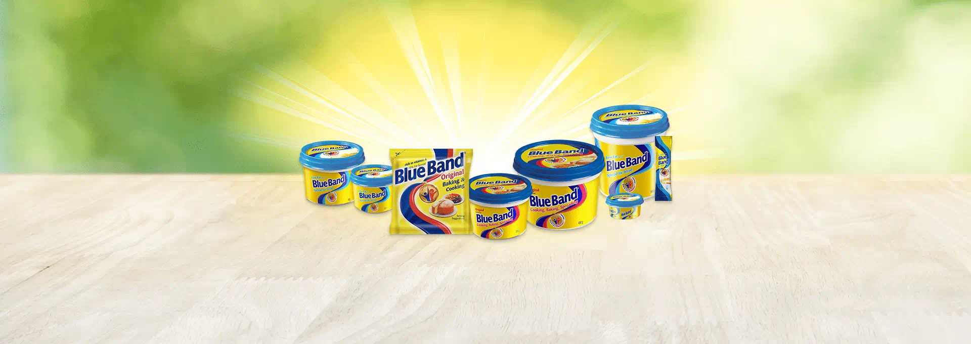 Product Range | Blue Band Ghana