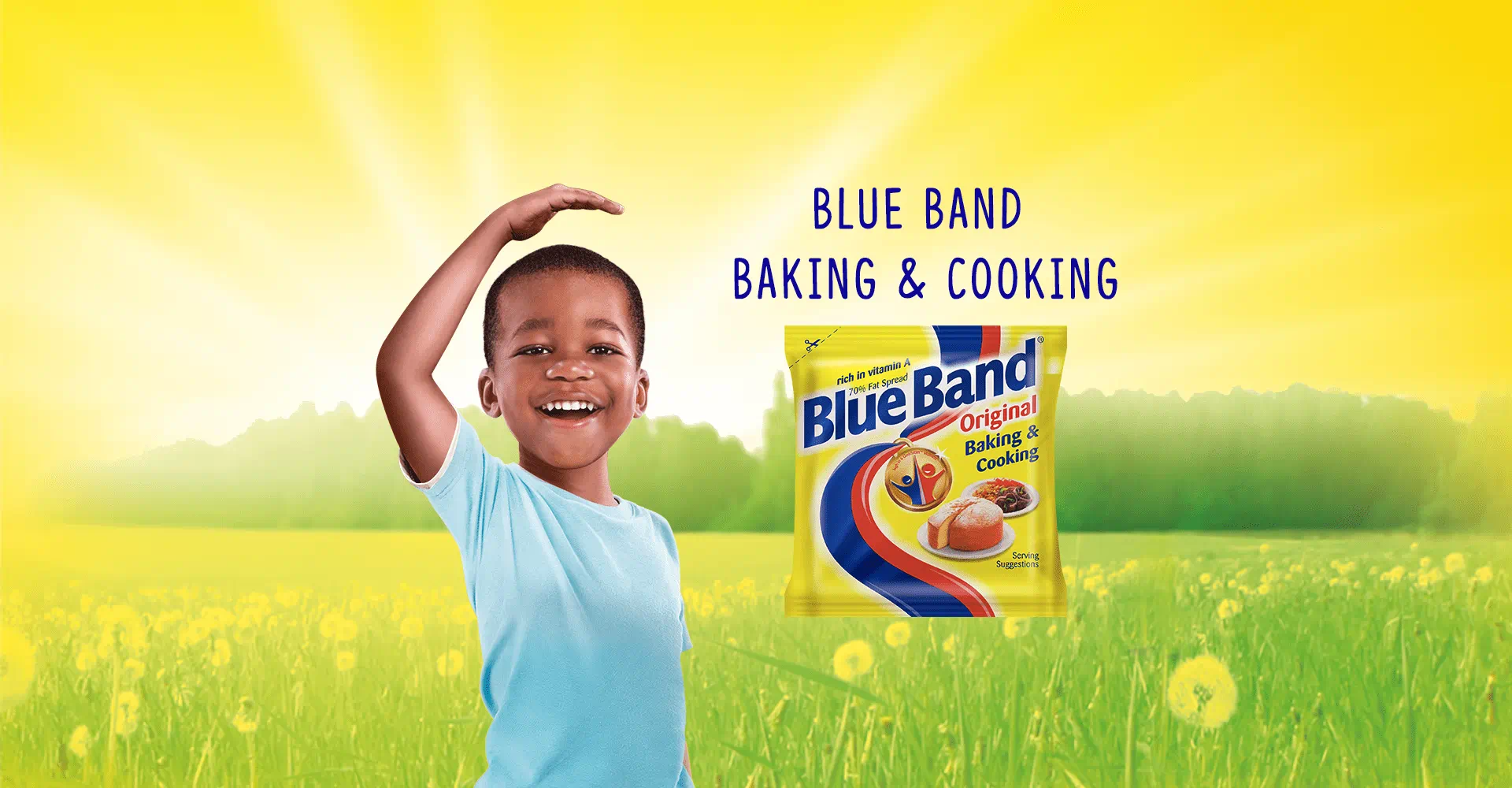 Blue Band Original 200g Baking & Cooking