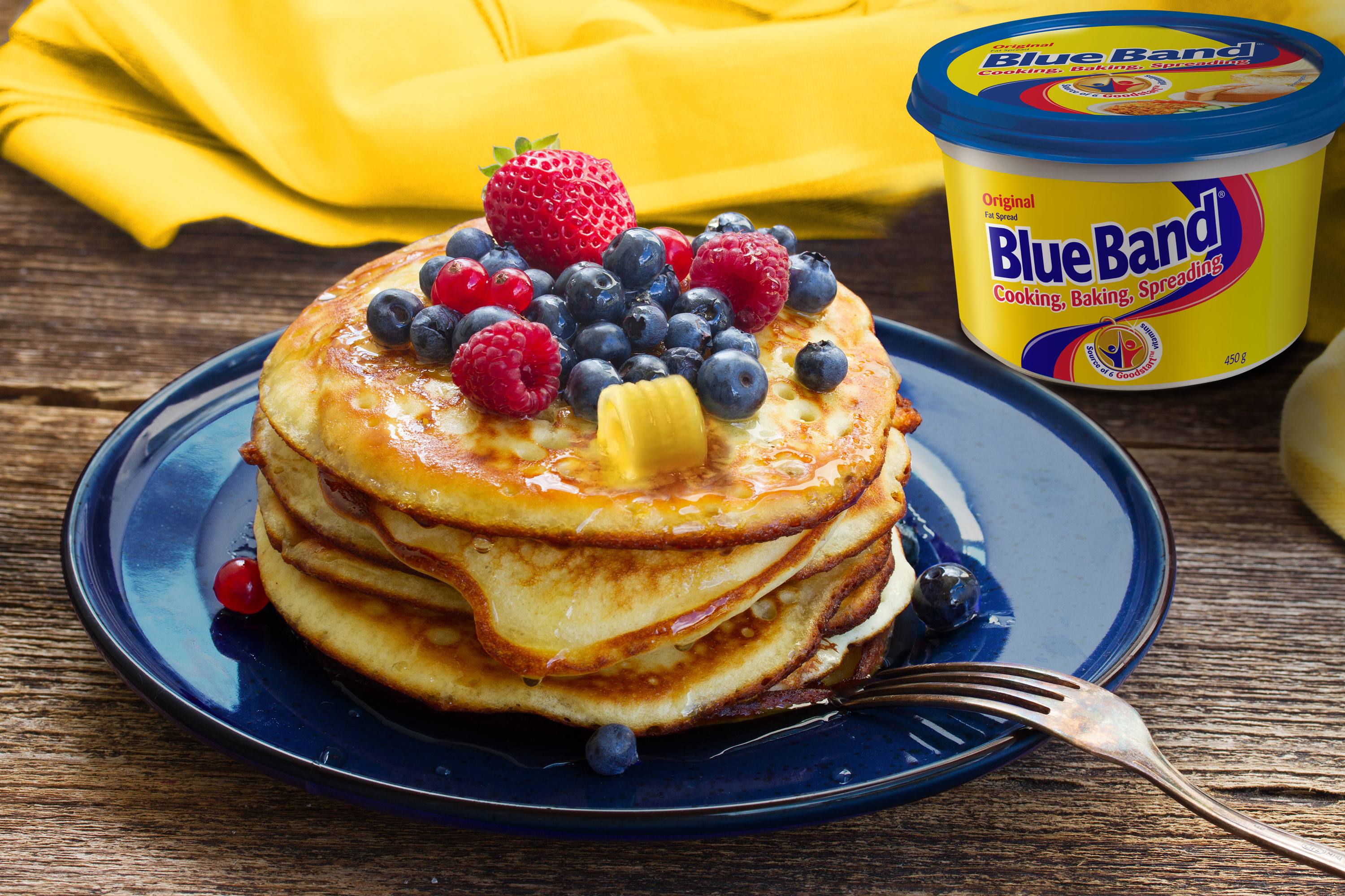 Thick Fluffy Pancakes