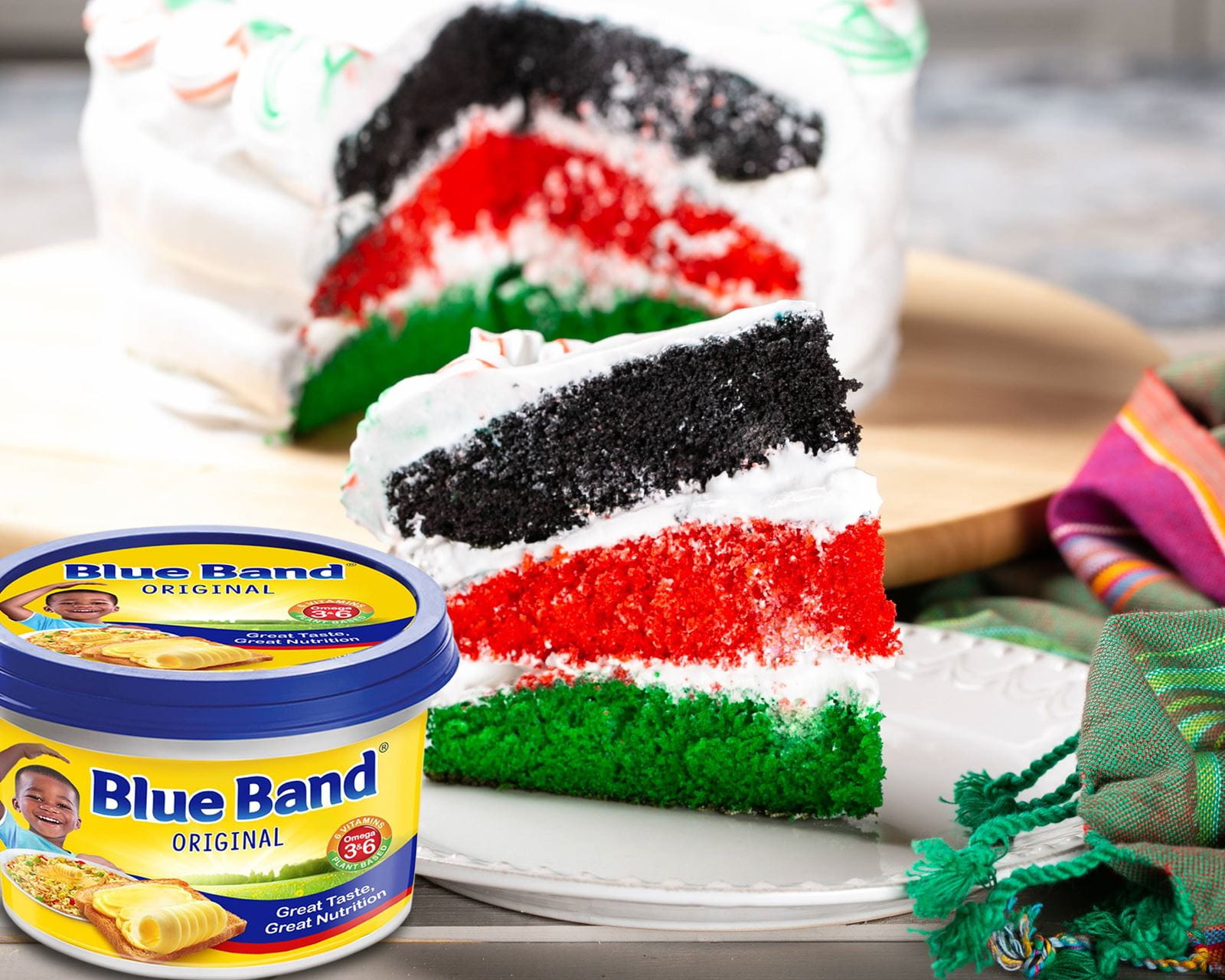 recipe image Mashujaa Day Cake