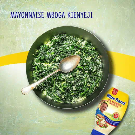 recipe image MAYONNAISE MBOGA KIENYEJI