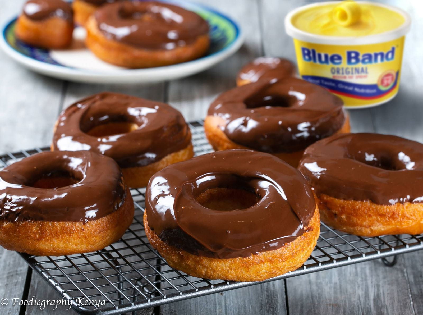 recipe image Chocolate Doughnut