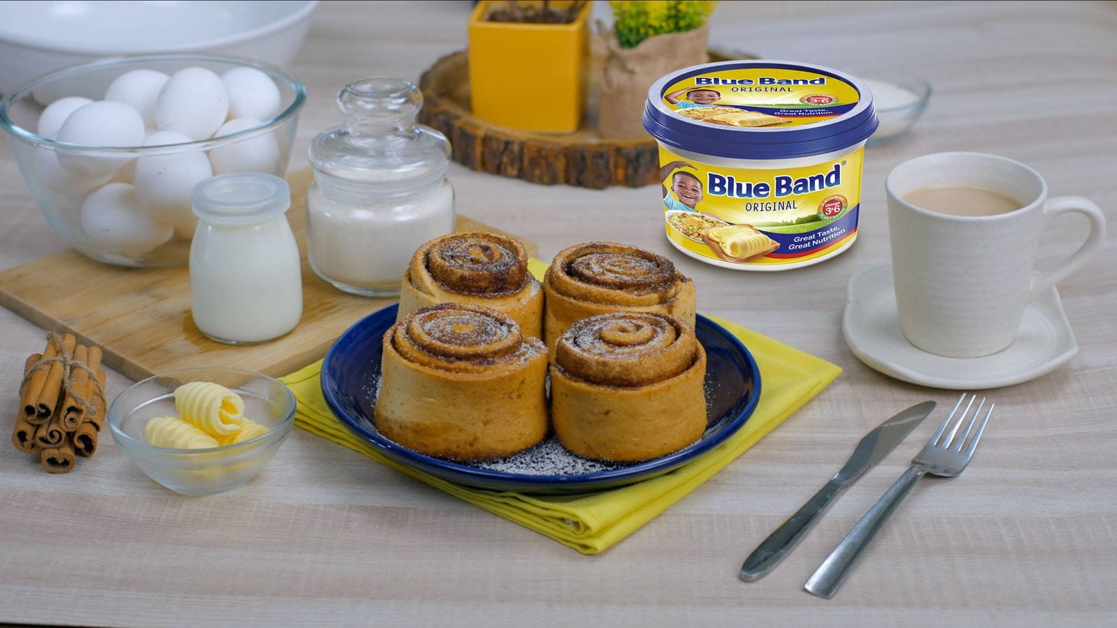 recipe image Cinnamon Rolls