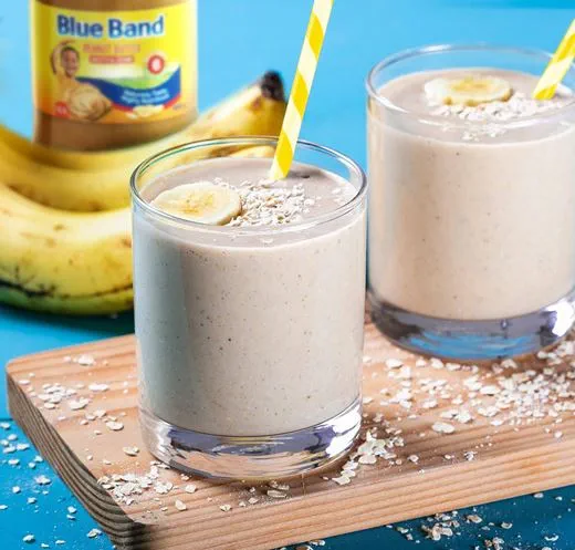 recipe image Peanut Butter Breakfast Smoothie