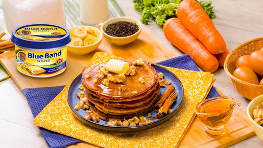 recipe image Carrot Pancake