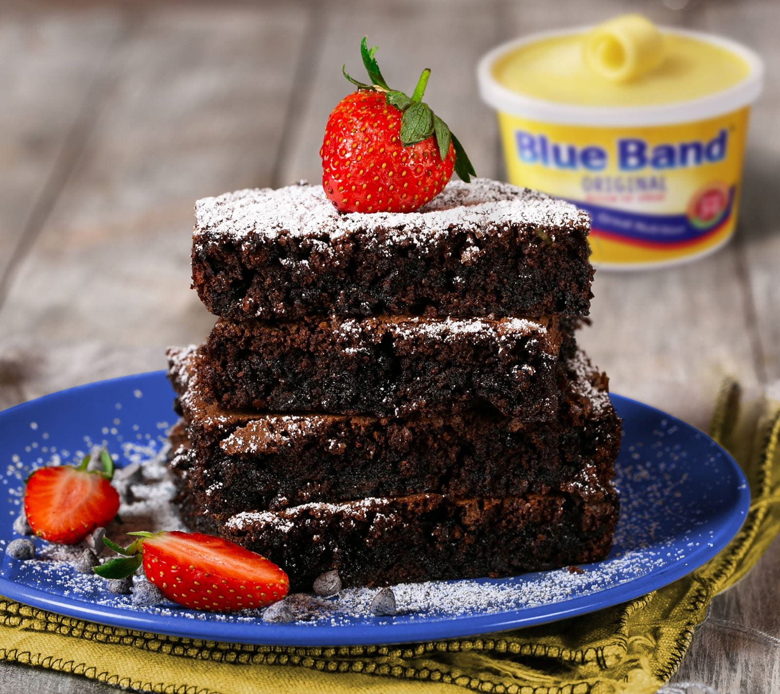 recipe image Fudgey Brownies