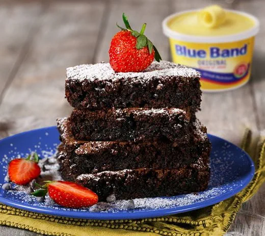 recipe image Fudgey Brownies