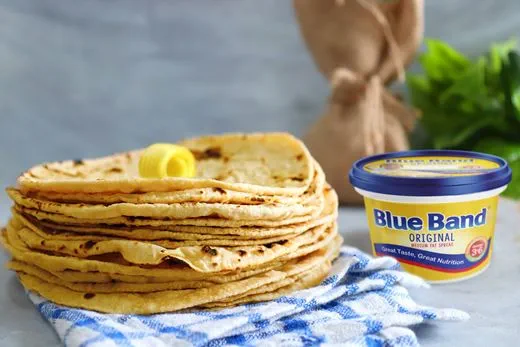 recipe image Butternut Chapati