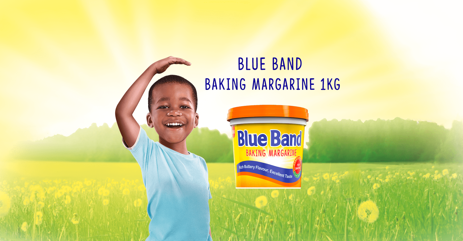 Blue Band Baking Margarine