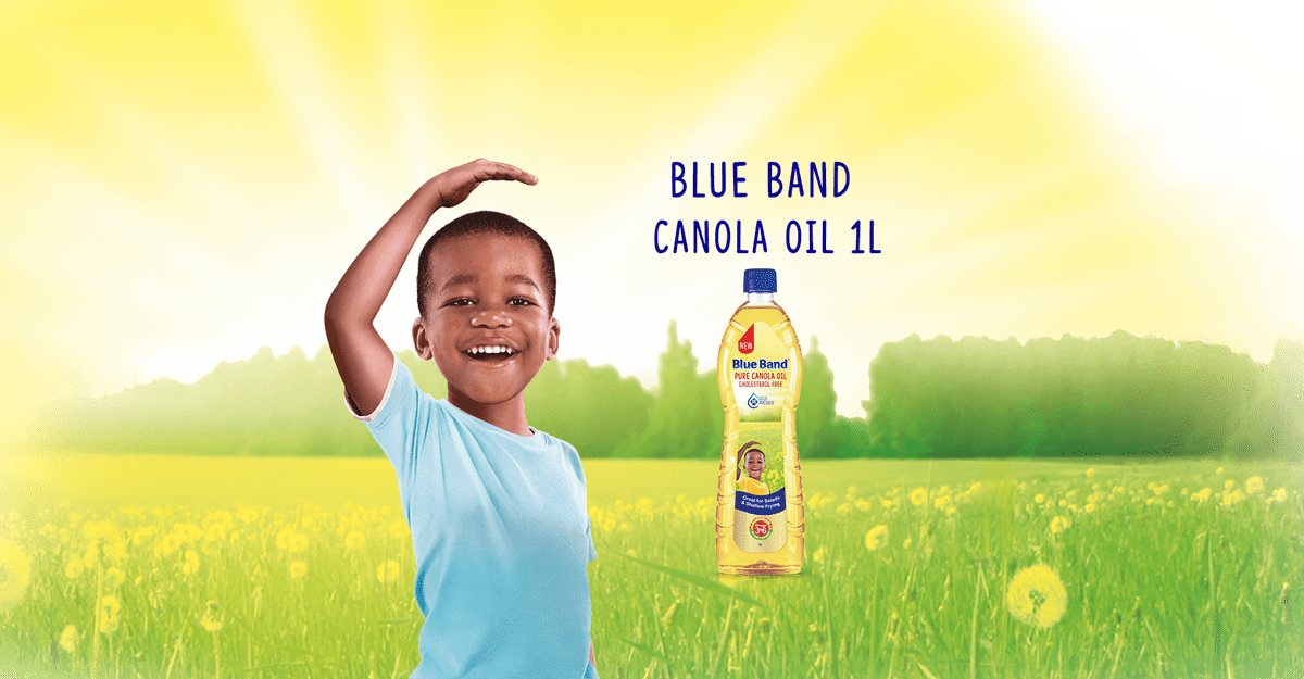 Blue Band Canola Oil BlueBand