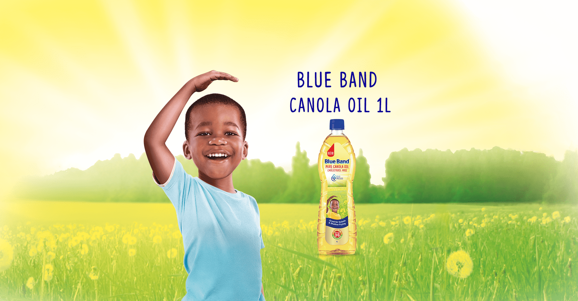 Blue Band Canola Oil
