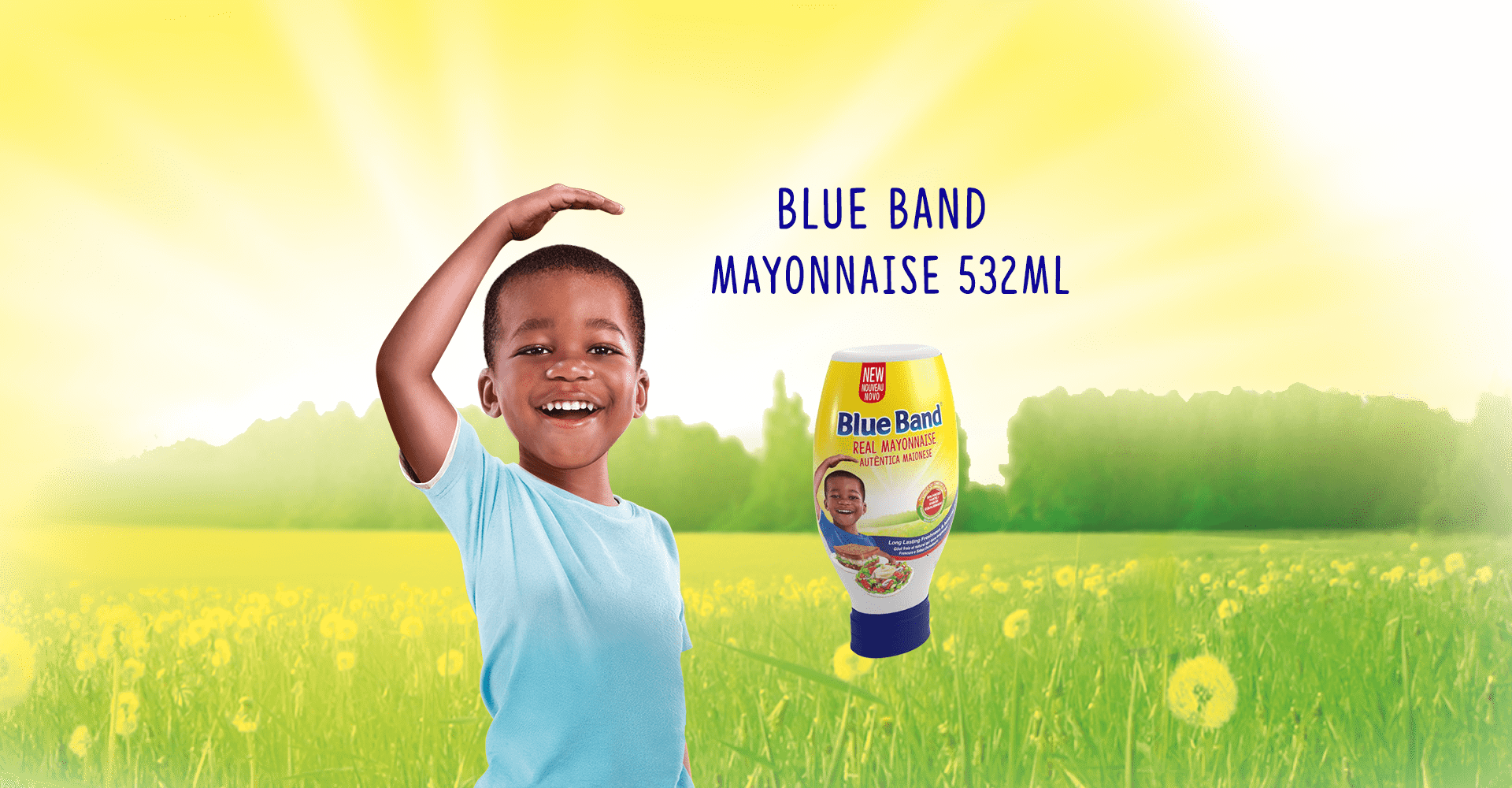 Blue Band Mayonnaise