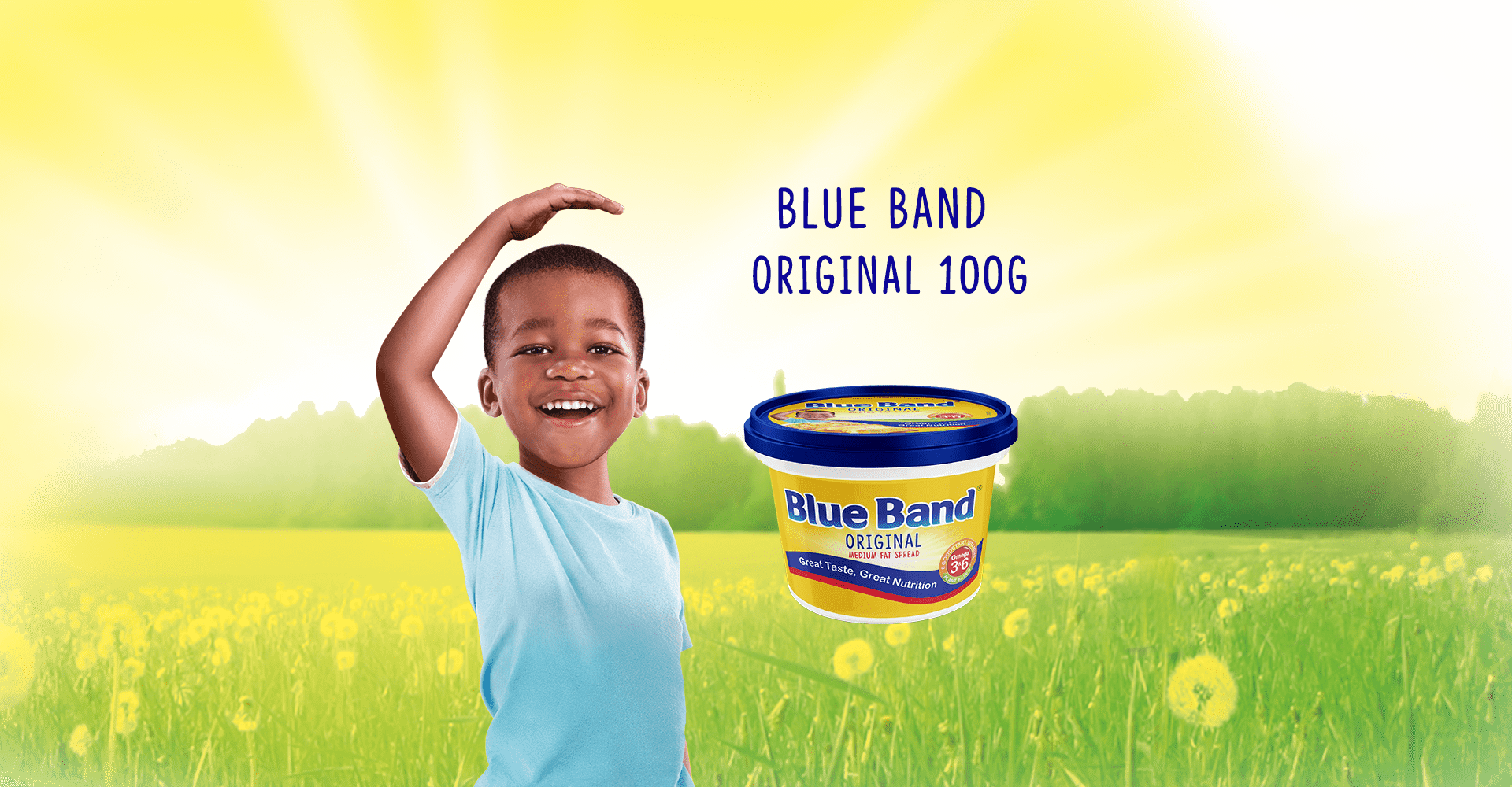 Blue Band Original 100g