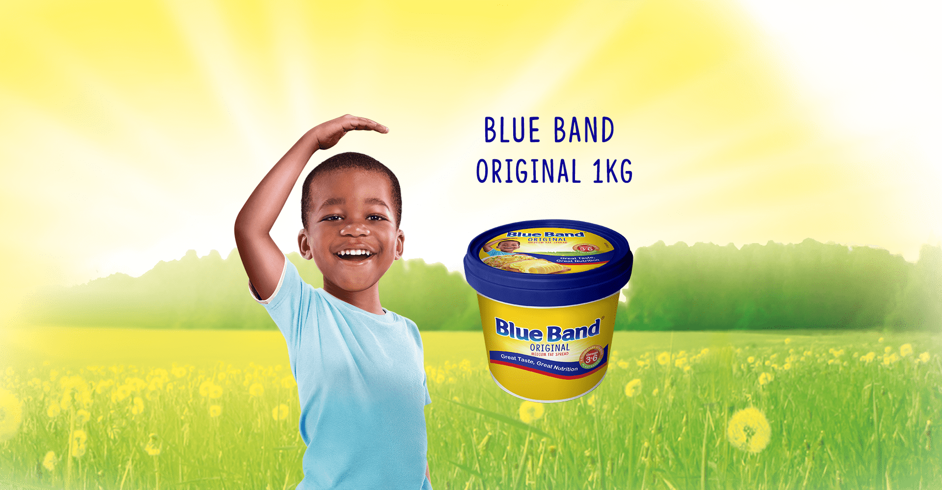 Blue Band Original 1Kg