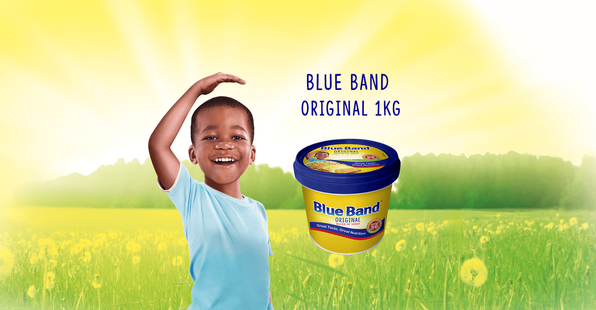 Blue Band Original 1kg