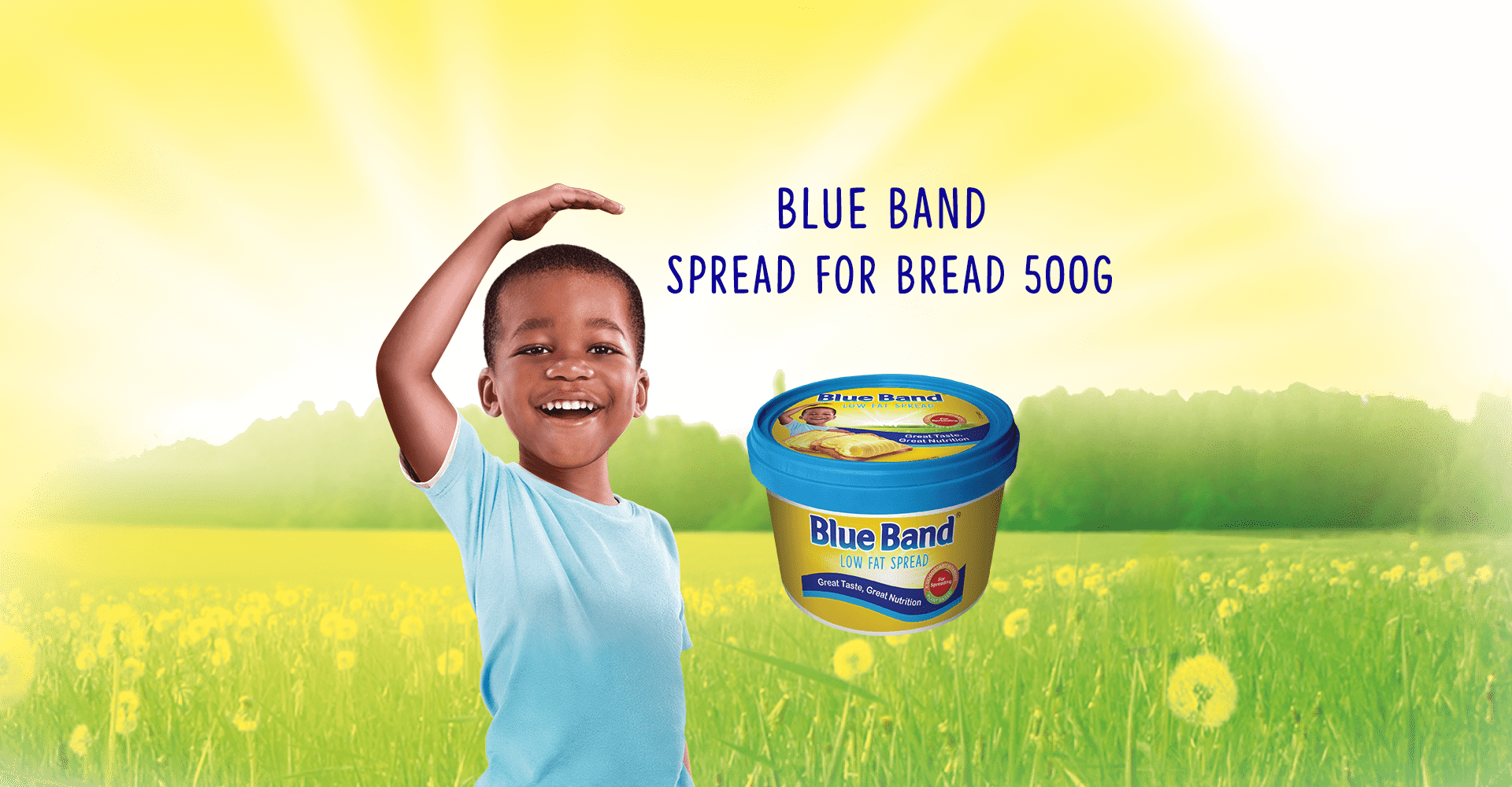 Blue Band Bread 500g