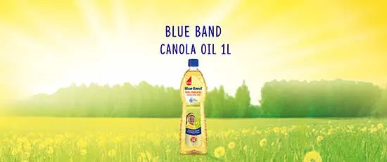 Blue Band Canola Oil