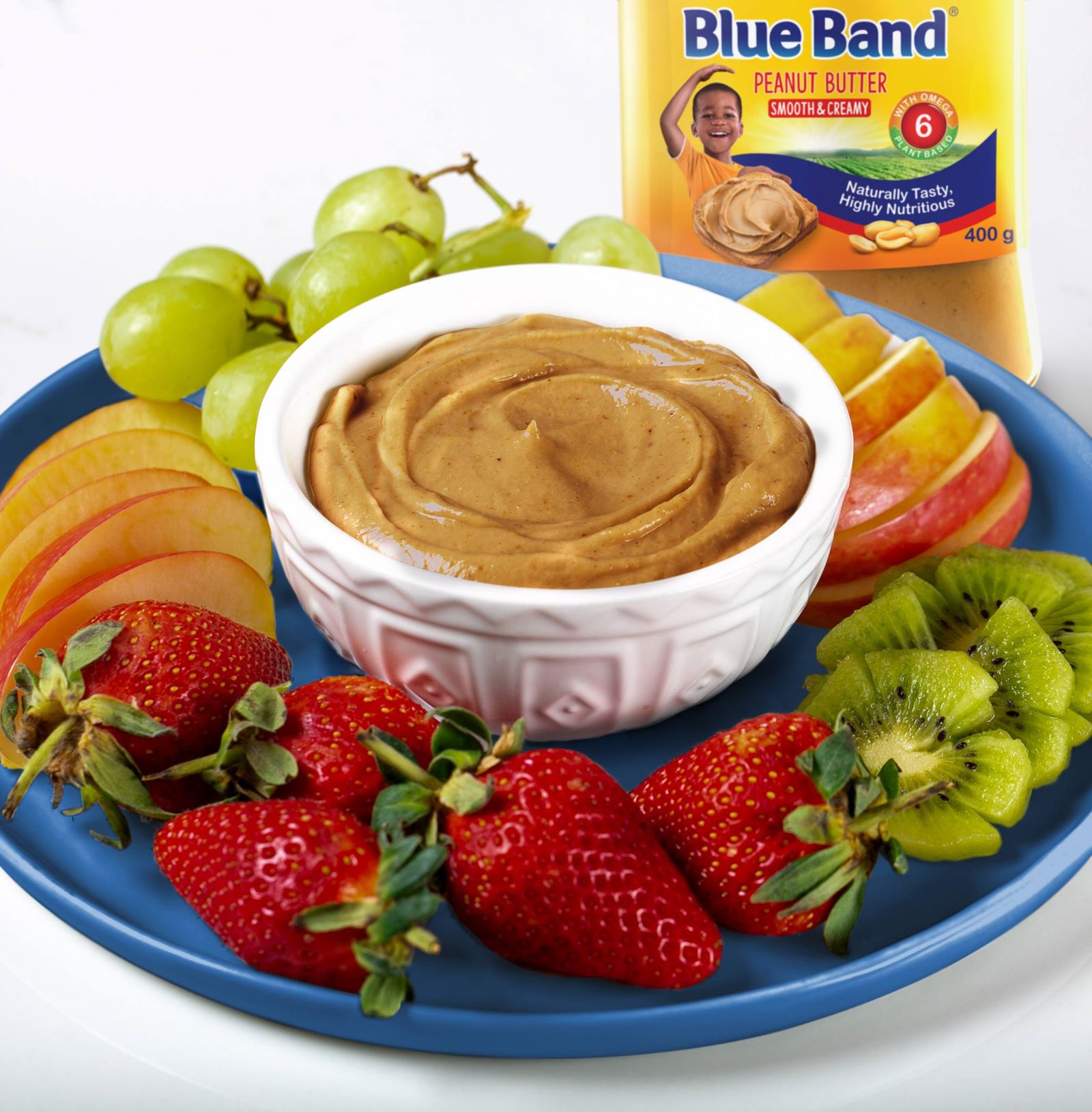 Peanut Butter Greek Yogurt Fruit Dip - Project Meal Plan