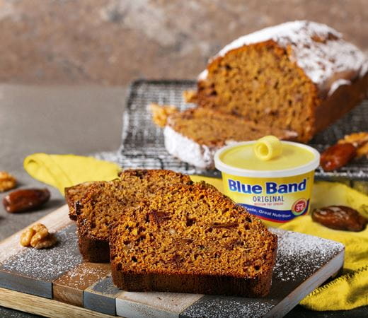 recipe image Date Walnut Cake