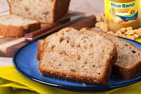 recipe image Peanut Butter Banana Bread