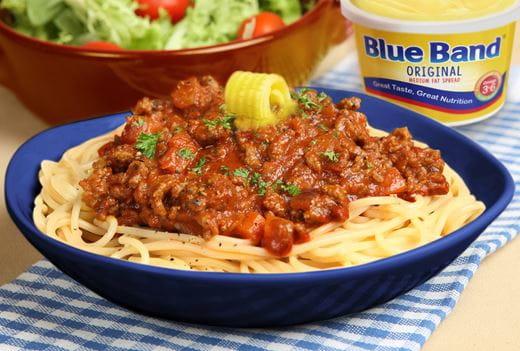 recipe image Spaghetti With Spicy Minced Meat