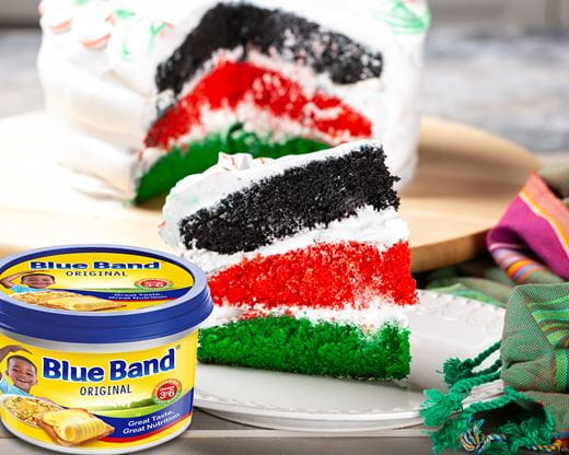 recipe image Mashujaa Day Cake