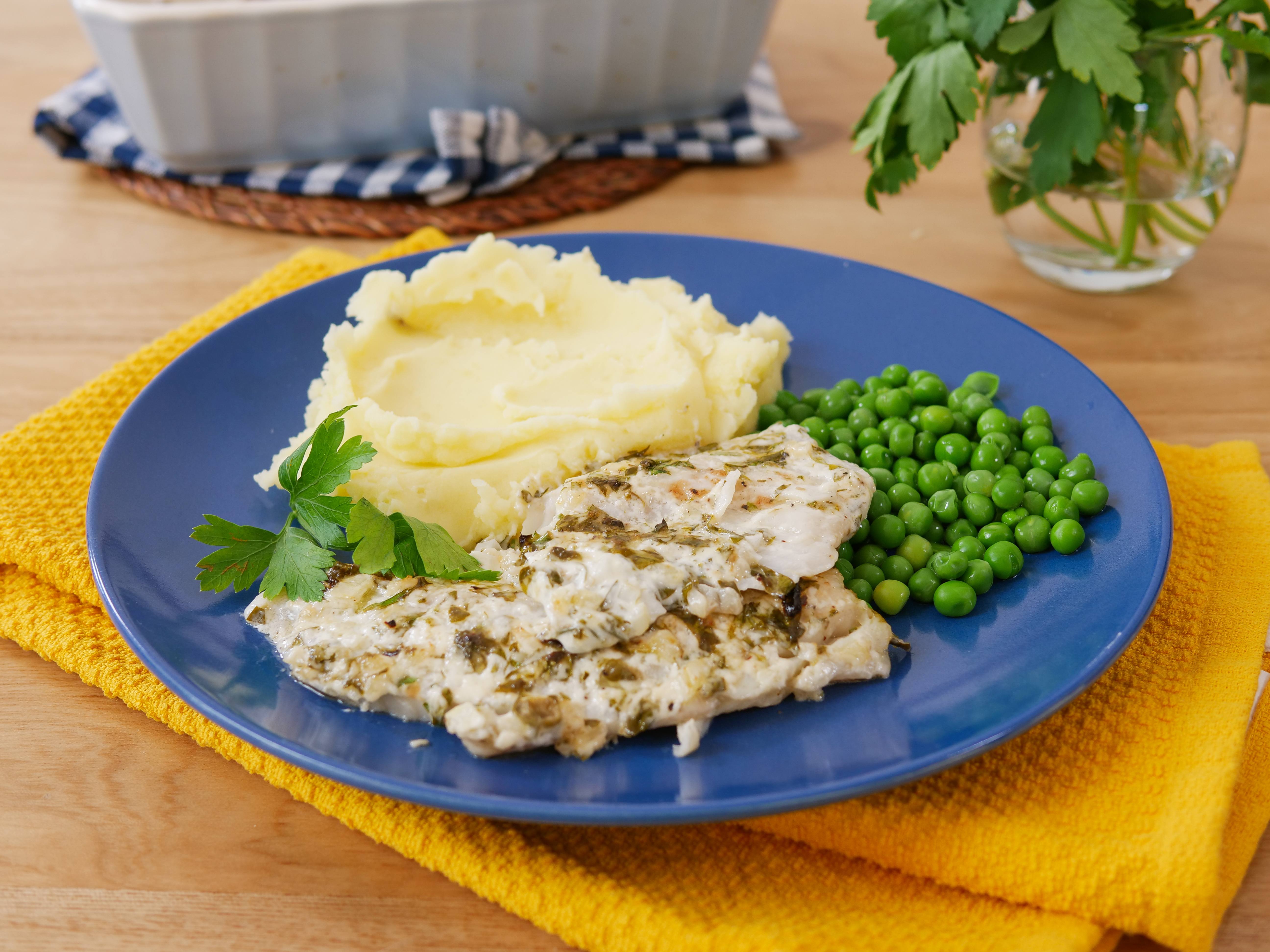 MAYONNAISE GRILLED FISH BlueBand