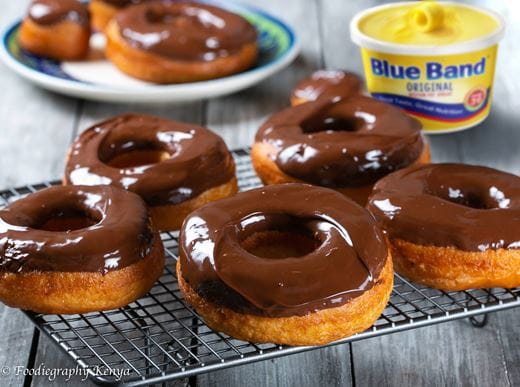 recipe image Chocolate Doughnut