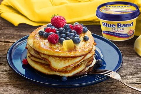 recipe image Thick Fluffy Pancakes