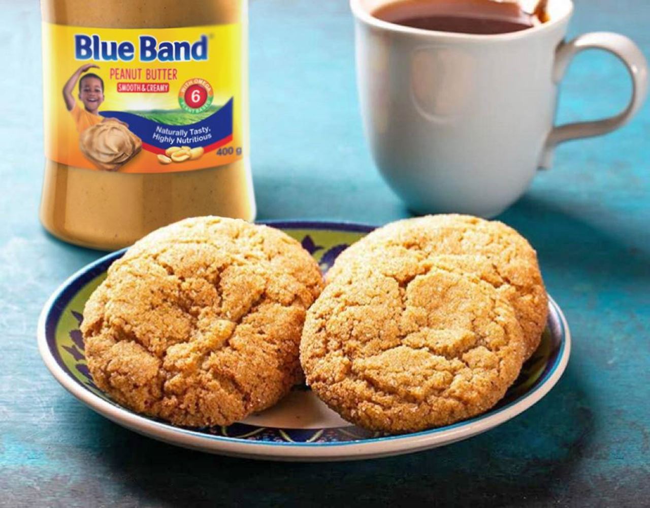 recipe image Peanut Butter Oatmeal Cookies