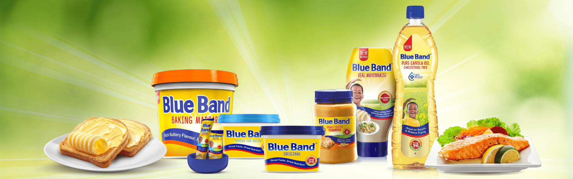 blue band