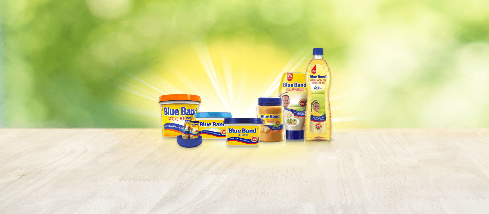 Blue Band Products