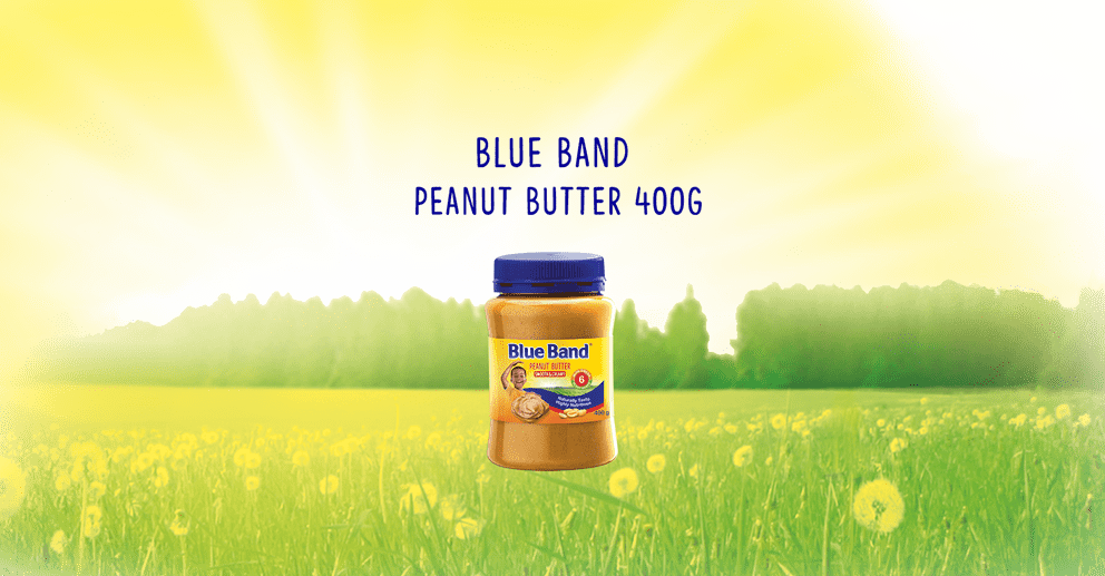 Blue Band Peanut Butter