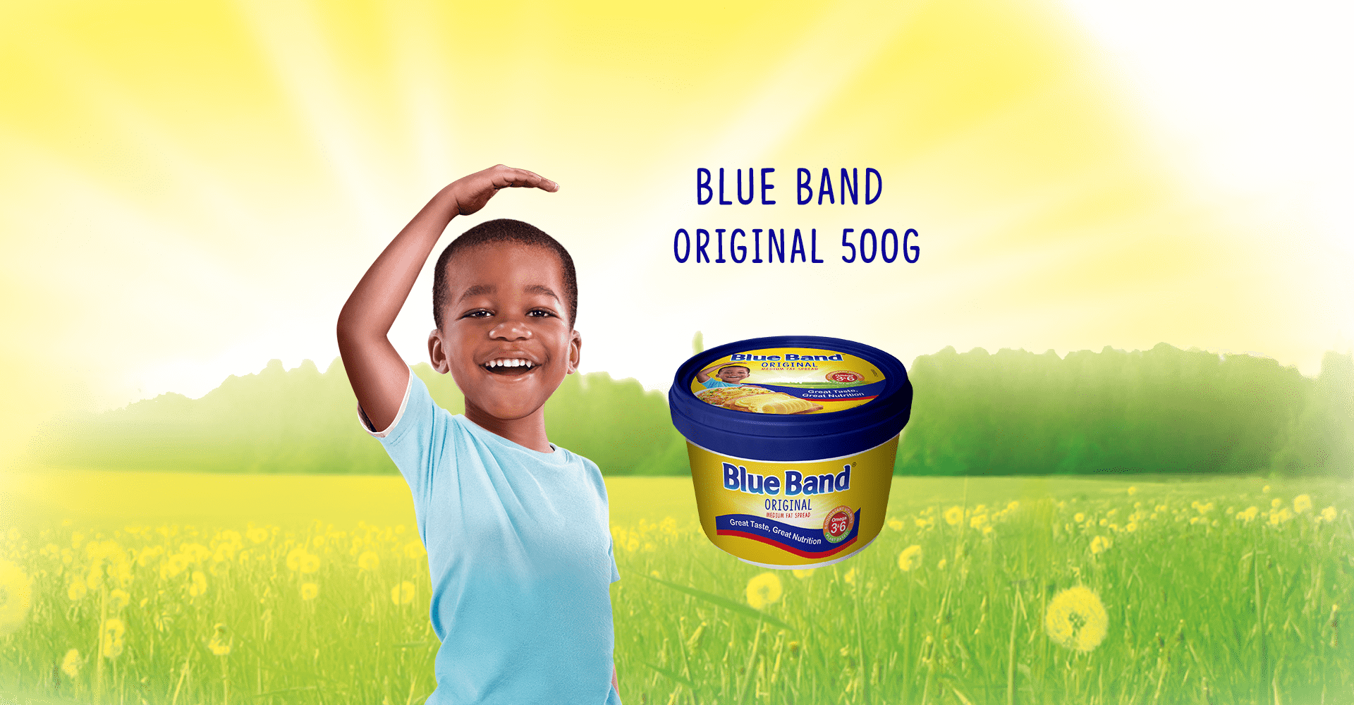 Blue Band Original 500g
