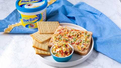 recipe image Veggie Spread