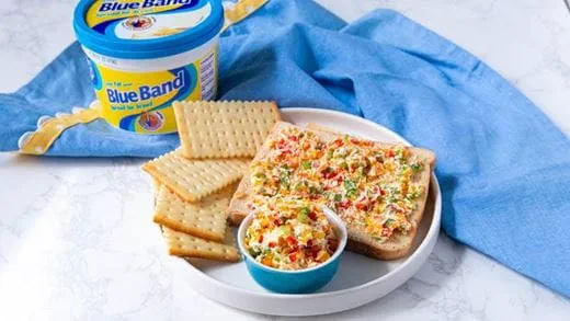 recipe image Veggie Spread