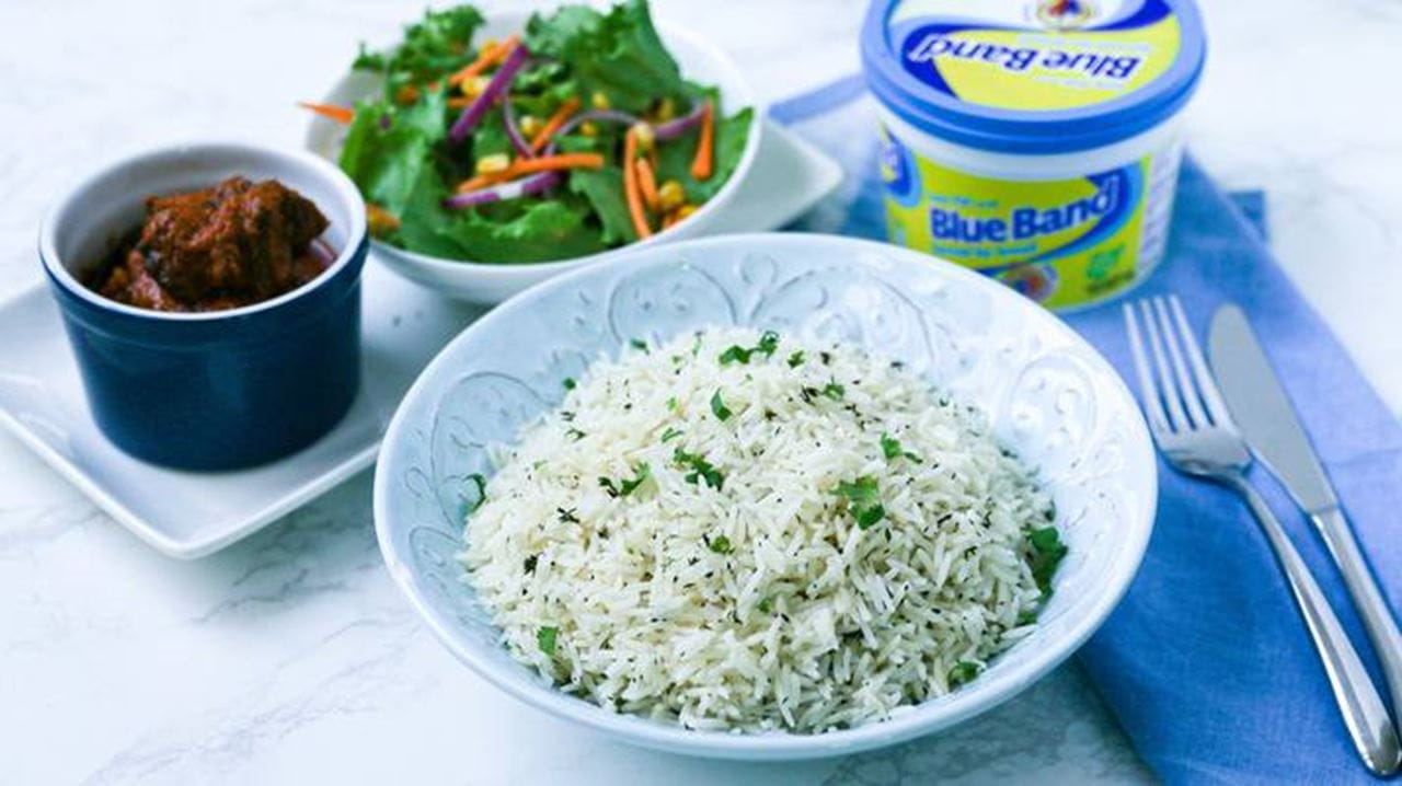 recipe image Blueband Herbed Rice