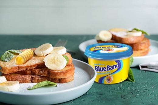 recipe image Banana Bliss Toast