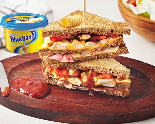 Club Sandwich | BlueBand