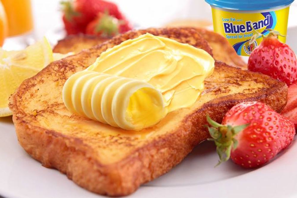 Cinnamon Toast Bread BlueBand