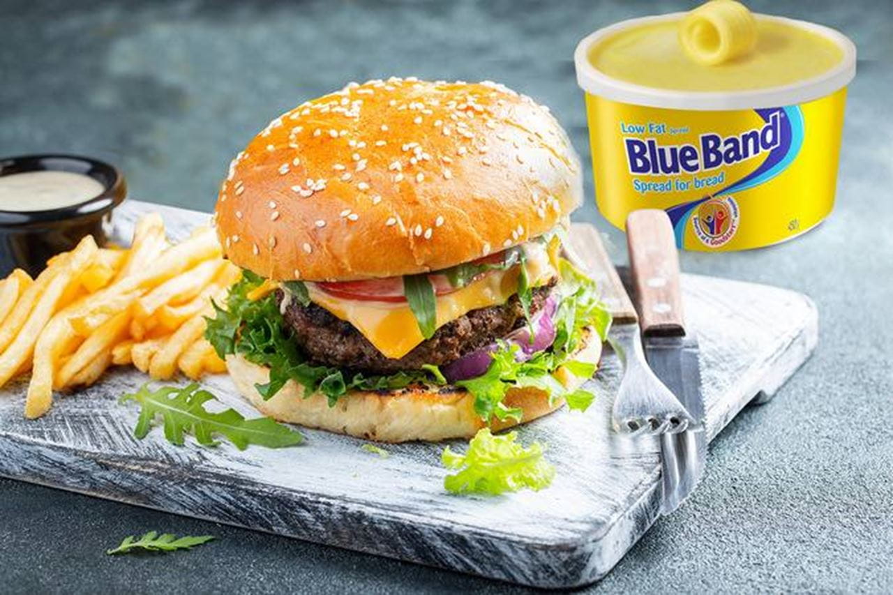 recipe image Blue Band Beef Burger