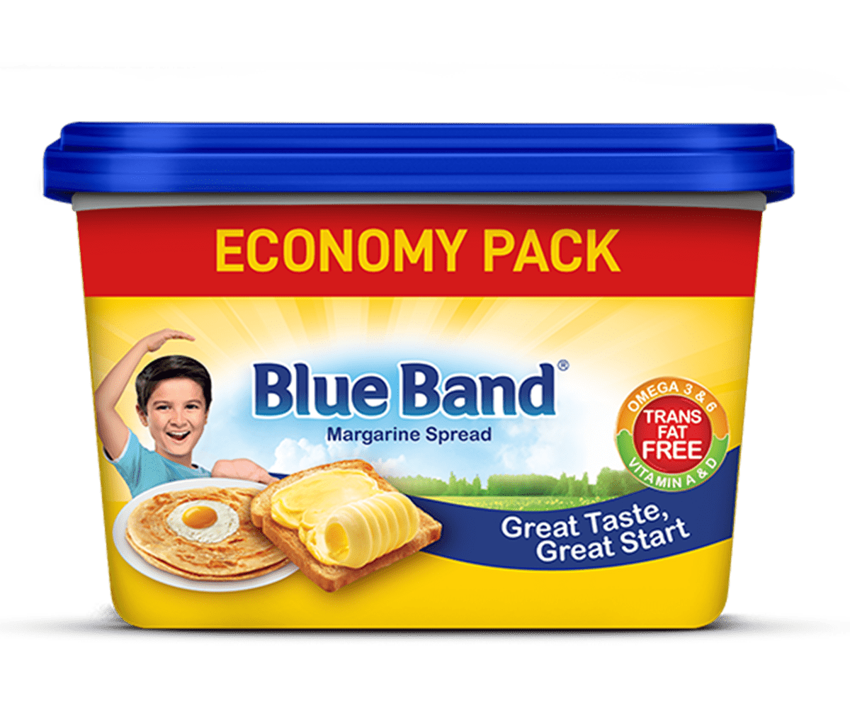 BlueBand 700GM Economy Pack Tub