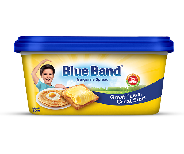 BlueBand 500GM Tub